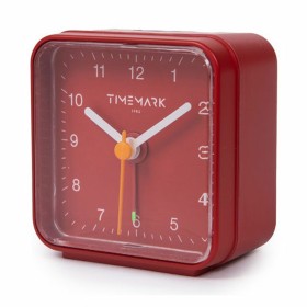 Relógio-Despertador Timemark Vermelho de Timemark, Relógios de secretária - Ref: S6504309, Preço: 6,73 €, Desconto: %