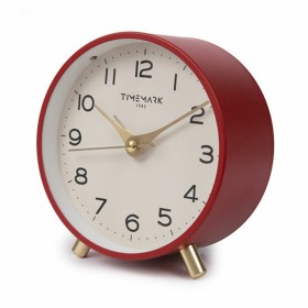 Horloge de table Timemark Rouge Vintage de Timemark, Pendulettes de bureau - Réf : S6504324, Prix : 9,67 €, Remise : %