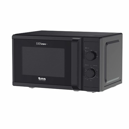 Microwave with Grill TM Electron Black 700 W 20 L by TM Electron, Grill Microwaves - Ref: S6504390, Price: 60,40 €, Discount: %