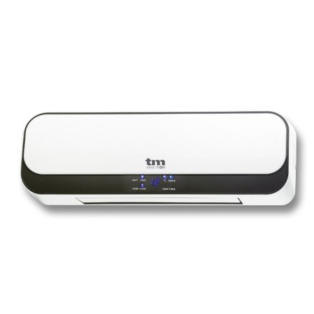 Heater TM Electron Electric Wall Black/White 2000 W by TM Electron, Halogen Heaters - Ref: S6504398, Price: 46,91 €, Discount: %