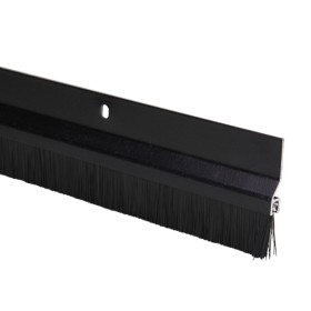 Draught excluder Ferrestock Black 1 m x 42,5 mm by Ferrestock, Draught Excluders & Seals - Ref: S6504442, Price: 6,61 €, Disc...