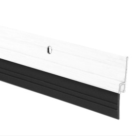 Draught excluder Geko 25 mm x 95 cm White | Tienda24 - Global Online Shop Tienda24.eu