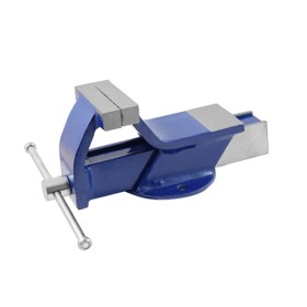 Bench vice with suction base Workpro 150 mm | Tienda24 - Global Online Shop Tienda24.eu