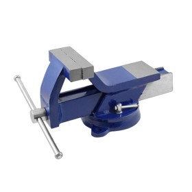 Bench vice with suction base Workpro 150 mm | Tienda24 - Global Online Shop Tienda24.eu