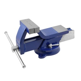 Bench vice with suction base Workpro 150 mm | Tienda24 - Global Online Shop Tienda24.eu