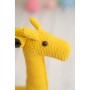 Peluche Crochetts AMIGURUMIS MINI Giallo Giraffa 53 x 55 x 16 cm di Crochetts, Animali e pupazzi - Rif: D1615439, Prezzo: 40,...