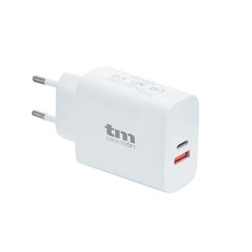 Chargeur mural TM Electron USB-C USB A de TM Electron, Chargeurs - Réf : S6504696, Prix : 7,30 €, Remise : %