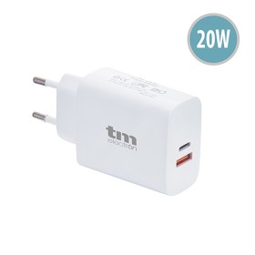 Carregador de Parede TM Electron 20 W de TM Electron, Carregadores - Ref: S6504697, Preço: 9,23 €, Desconto: %