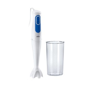 Liquidificadora Braun MQ 3000 Smoothie Branco Branco/Azul 700 W de Braun, Batedeiras de mão e taça - Ref: S6504718, Preço: 43...