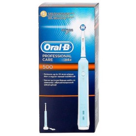 Brosse à dents électrique Oral-B Pro 1 500 de Oral-B, Brosses à dents électriques et accessoires - Réf : S6504736, Prix : 33,...