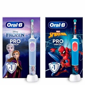 Escova de Dentes Elétrica Oral-B Pro Kids 3+ de Oral-B, Escovas de dentes elétricas e acessórios - Ref: S6504747, Preço: 29,3...