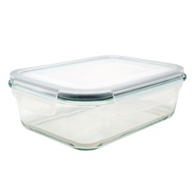 Lancheira Hermética Duralex Freshbox Azul Quadrado (23 x 23 x 9 cm) (3 L) | Tienda24 - Global Online Shop Tienda24.eu