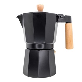 Cafetière Italienne Quid Milan Métal 9 Tasses | Tienda24 - Global Online Shop Tienda24.eu