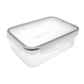 Panier-repas rond avec couvercle Chefs Blanc 595 ml 14 x 6,3 x 14 cm (6 Unités) | Tienda24 - Global Online Shop Tienda24.eu