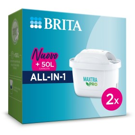 Filter for filter jug Brita Maxtra Pro All In One (2 Units) by Brita, Filter Cartridges - Ref: S6504861, Price: 14,83 €, Disc...