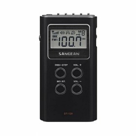 Radio Sangean DT120B NEGRO Noir de Sangean, Radio portables - Réf : S6504913, Prix : 55,84 €, Remise : %