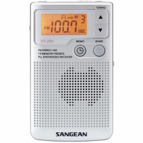 Radio Sangean DT250S Silver by Sangean, Radios - Ref: S6504916, Price: 55,84 €, Discount: %