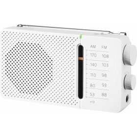 Radio Sangean SR36W BLANCO Blanc de Sangean, Radio portables - Réf : S6504918, Prix : 32,45 €, Remise : %