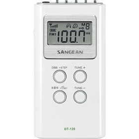 Radio Sangean DT120W BLANCO Blanc de Sangean, Radio portables - Réf : S6504919, Prix : 56,66 €, Remise : %