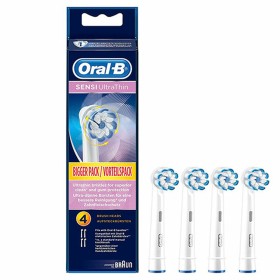 Testina di Ricambio Oral-B Sensi Ultra Thin Bianco di Oral-B, Spazzolini da denti elettrici e accessori - Rif: S6504963, Prez...