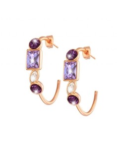 Boucles d´oreilles Femme Guess JUBE03123JWYGLCT-U | Tienda24 Tienda24.eu