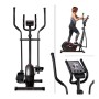 Elyptical Bicycle Siluet Fitness ELLIPTICAL E-3S by Siluet Fitness, Cross Trainers - Ref: S6900070, Price: 231,82 €, Discount: %