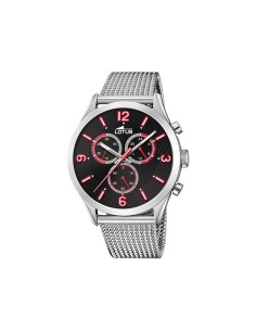 Men's Watch Police PEWJK0004605 Black Silver | Tienda24 Tienda24.eu