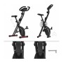 Bicicleta de Exercício Siluet Fitness FOLDABLE BIKE BX2-3S de Siluet Fitness, Bicicletas estáticas e de spinning - Ref: S6900...