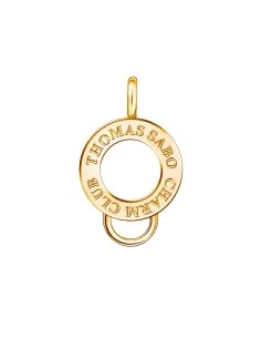 Perlina Donna Thomas Sabo X0247-413-39 Dorato 1,5 cm da Thomas Sabo, Bead Charm - Ref: S0376402, Precio: €13.35, Descuento: %