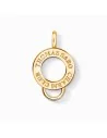 Miçangas femininas Thomas Sabo X0247-413-39 Dourado 1,5 cm | Tienda24 Tienda24.eu