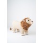 Jouet Peluche Crochetts AMIGURUMIS MAXI Marron Lion 84 x 57 x 32 cm de Crochetts, Animaux et personnages - Réf : D1615451, Pr...