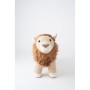 Jouet Peluche Crochetts AMIGURUMIS MAXI Marron Lion 84 x 57 x 32 cm de Crochetts, Animaux et personnages - Réf : D1615451, Pr...