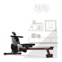 Rameur Siluet Fitness ROWER R-2S de Siluet Fitness, Rameurs - Réf : S6900126, Prix : 231,70 €, Remise : %