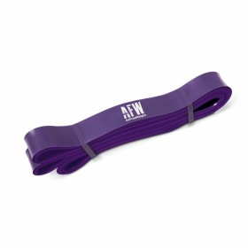 Bandes de résistance élastiques AFW SUPERBANDA DE RESISTENCIA AFW MORADO L (2.6CM) Violet de AFW, Bandes élastiques - Réf : S...