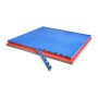 Tapis AFW Rouge Bleu (100 x 100 x 2,6 cm) de AFW, Tapis de sol - Réf : S6900151, Prix : 19,28 €, Remise : %