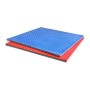 Tapis AFW Rouge Bleu (100 x 100 x 2,6 cm) de AFW, Tapis de sol - Réf : S6900151, Prix : 19,28 €, Remise : %