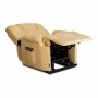 Sillón Relax Masajeador Levantapersonas Astan Hogar Crema Piel Sintética de Astan Hogar, Sillas - Ref: S7000001, Precio: 424,...