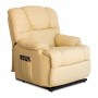 Fauteuil Relax Masseur Lève-personne Astan Hogar Crème Cuir synthétoqie de Astan Hogar, Chaises - Réf : S7000001, Prix : 424,...