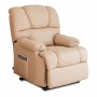 Fauteuil Relax Masseur Lève-personne Astan Hogar Marron Clair Cuir synthétoqie de Astan Hogar, Chaises - Réf : S7000003, Prix...