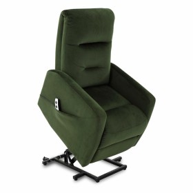 Sedia Reclinabile Astan Hogar Relax Verde Velluto di Astan Hogar, Sedie - Rif: S7000007, Prezzo: 358,99 €, Sconto: %