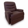 Massage Relax Chair Astan Hogar Manual Chocolate Synthetic Leather by Astan Hogar, Chairs - Ref: S7000009, Price: 329,00 €, D...