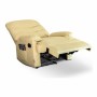 Poltrona de Repouso com Massagem Astan Hogar Manual Creme Pele Sintética de Astan Hogar, Cadeiras - Ref: S7000010, Preço: 329...