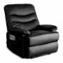 Massage Relax Chair Astan Hogar Manual Black Synthetic Leather by Astan Hogar, Chairs - Ref: S7000011, Price: 329,00 €, Disco...