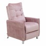 Ruhesessel Astan Hogar Relax Handbuch Rosa Samt von Astan Hogar, Stühle - Ref: S7000025, Preis: 285,00 €, Rabatt: %