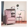 Reclining Armchair Astan Hogar Relax Manual Pink Velvet by Astan Hogar, Chairs - Ref: S7000025, Price: 285,00 €, Discount: %