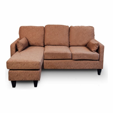 Canapé Convertible Astan Hogar Chaise Lounge Chocolat de Astan Hogar, Canapés et divans - Réf : S7000028, Prix : 439,00 €, Re...