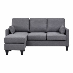 Canapé Convertible Astan Hogar Chaise Lounge Gris de Astan Hogar, Canapés et divans - Réf : S7000029, Prix : 439,00 €, Remise...