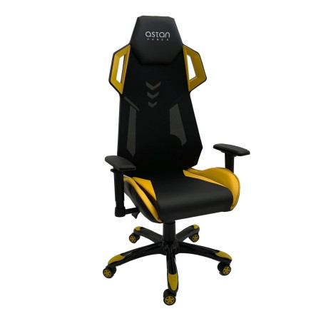 Cadeira de Gaming Astan Hogar Stream Team Amarelo/Preto de Astan Hogar, Mobiliário de escritório - Ref: S7000032, Preço: 169,...