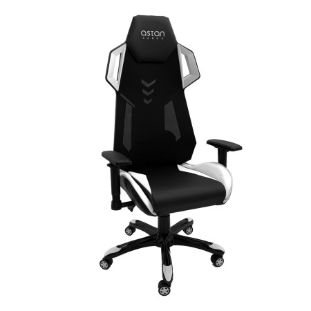 Sedia Gaming Astan Hogar Stream Team Bianco/Nero di Astan Hogar, Arredamento da ufficio - Rif: S7000034, Prezzo: 169,00 €, Sc...