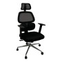 Office Chair with Headrest Astan Hogar Black by Astan Hogar, Office furniture - Ref: S7000036, Price: 158,99 €, Discount: %